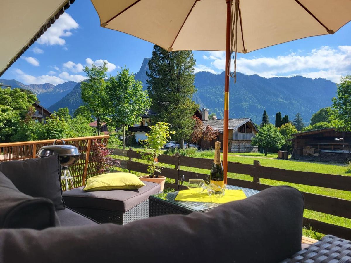 Alpenblick Oberammergau Exterior foto